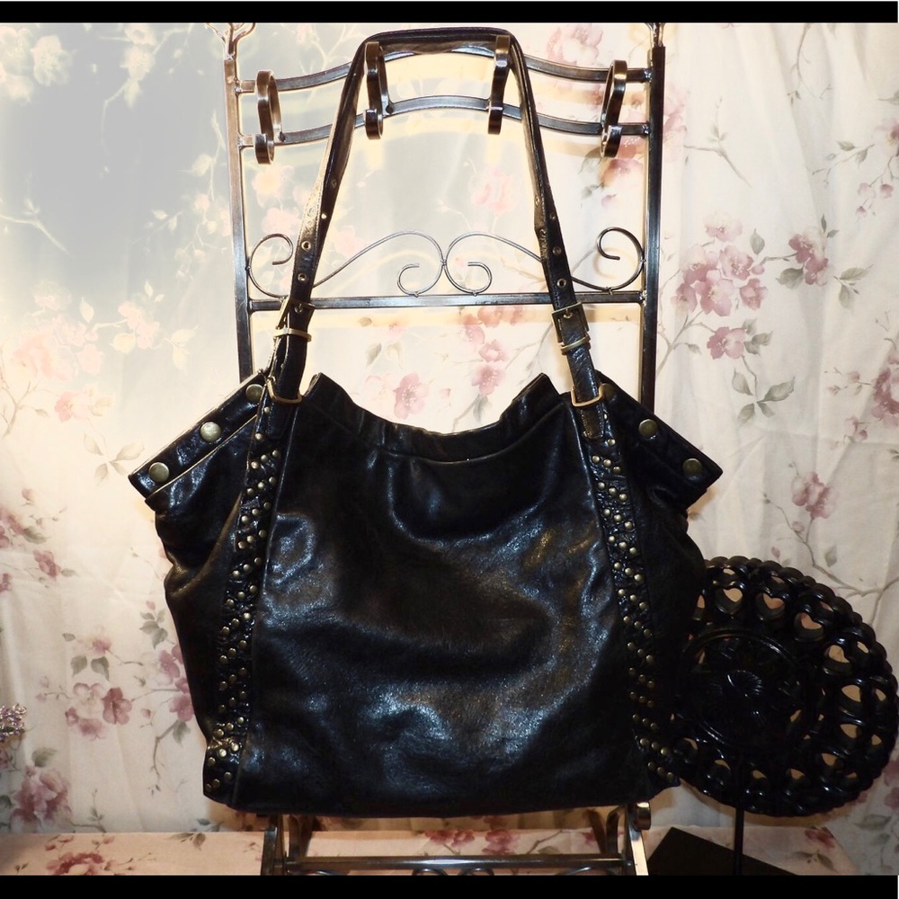 Kooba Studded Leather Tote